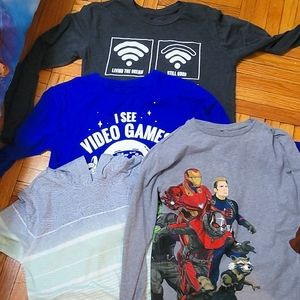 Children's Place Boy's Long Sleeve Lot